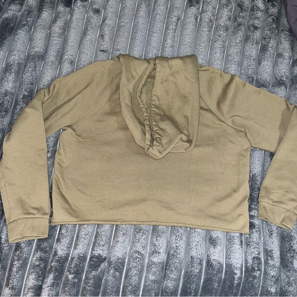 PINK Victoria's Secret Cropped Hoodie - Picture 8 of 12